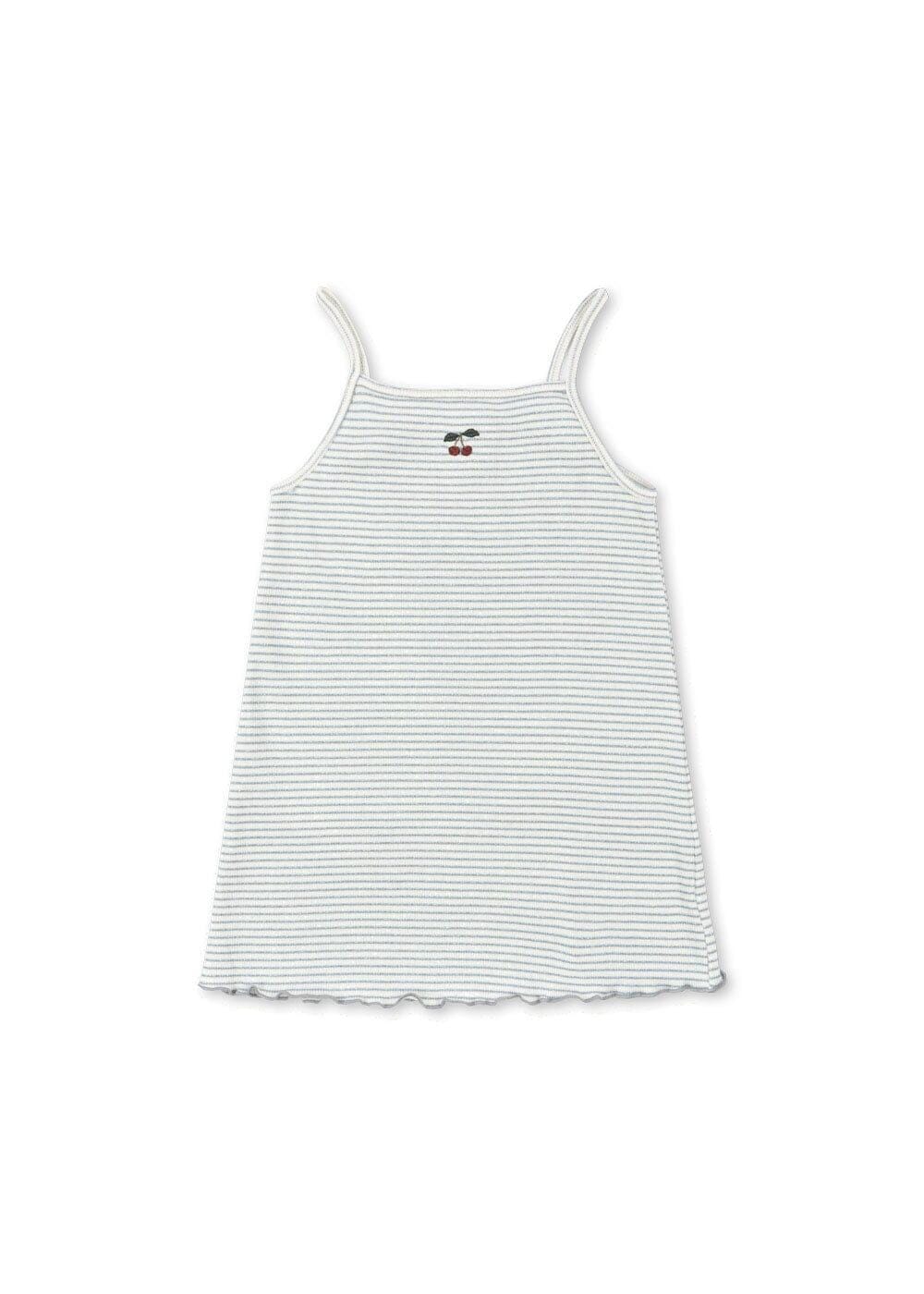 Konges Sløjd - Roli Strap Dress Ocs Ks105532 - Sleet Stripe