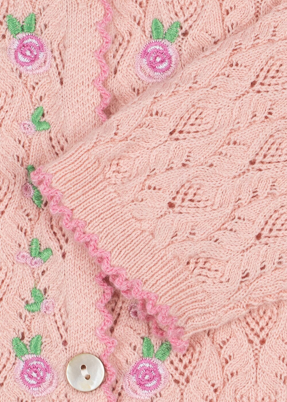 Konges Sløjd - Rosier Cardigan Ks106224 - Light Rose Cardigans 