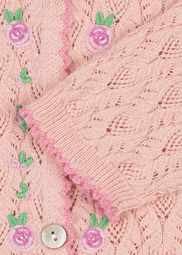Konges Sløjd - Rosier Cardigan Ks106224 - Light Rose Cardigans 