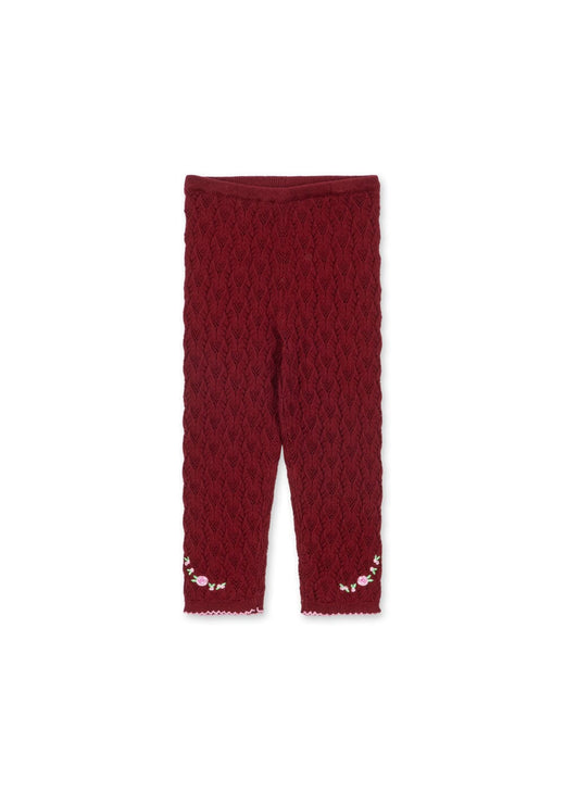 Konges Sløjd - Rosier Pants Ks106225 - Pomegranate