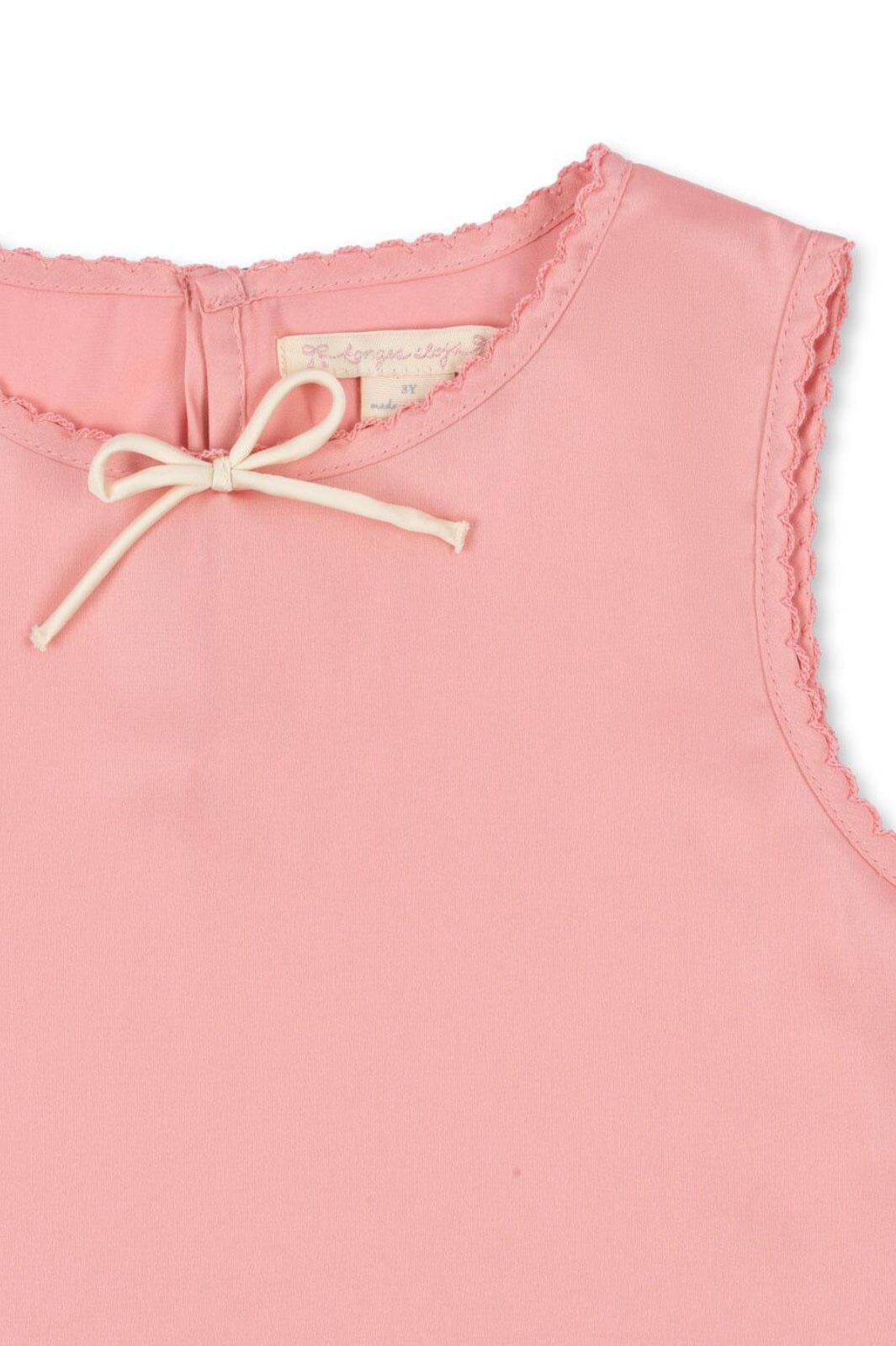 Konges Sløjd - Sheeny Dress Ks103162 - Peony