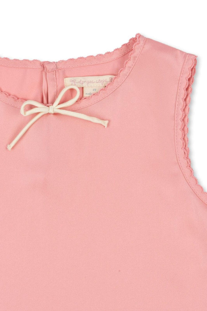 Konges Sløjd - Sheeny Dress Ks103162 - Peony