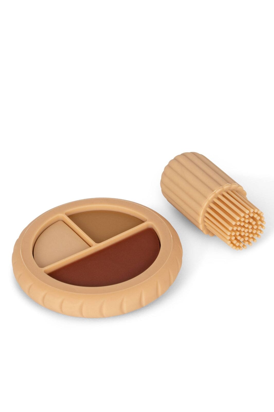 Konges Sløjd - Silicone Beauty Set - Blush Tilbehør 