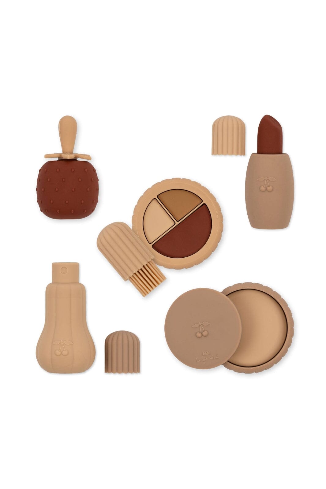 Konges Sløjd - Silicone Beauty Set - Blush Tilbehør 