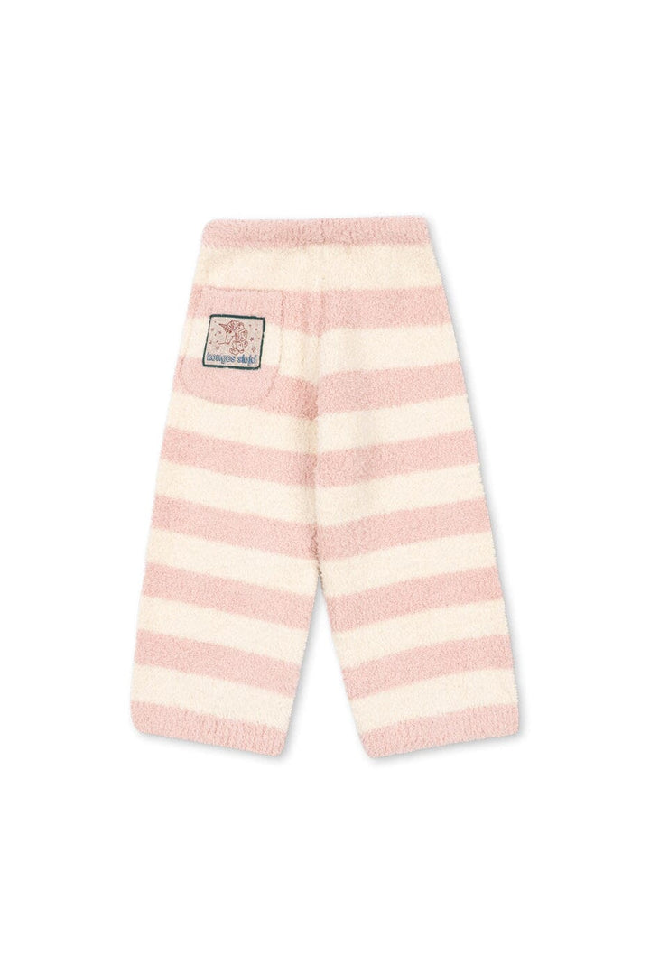 Konges Sløjd - Softy Pants Ks106238 - Rosy Stripe Bukser 