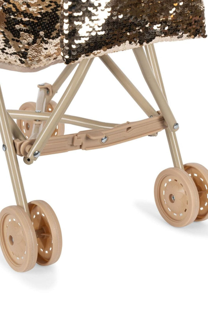 Konges Sløjd - Sparkly Doll Stroller Ks103986 - Cherry