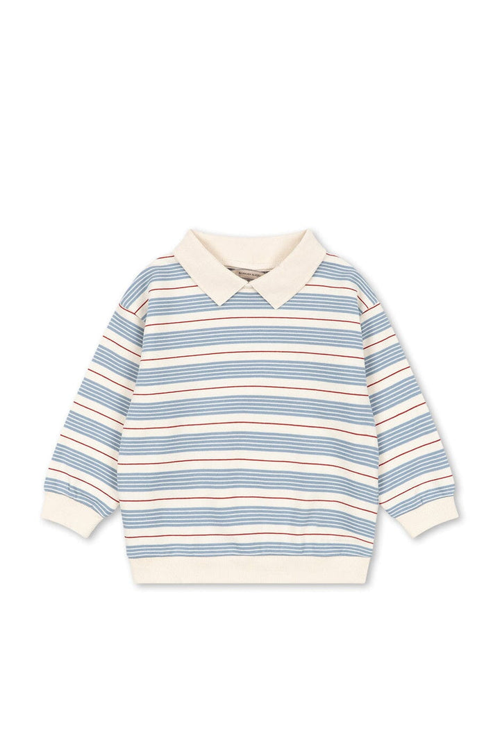 Konges Sløjd - Spotty Sweat Shirt Gots Ks106608 - Tocororo Stripe Sweatshirts 