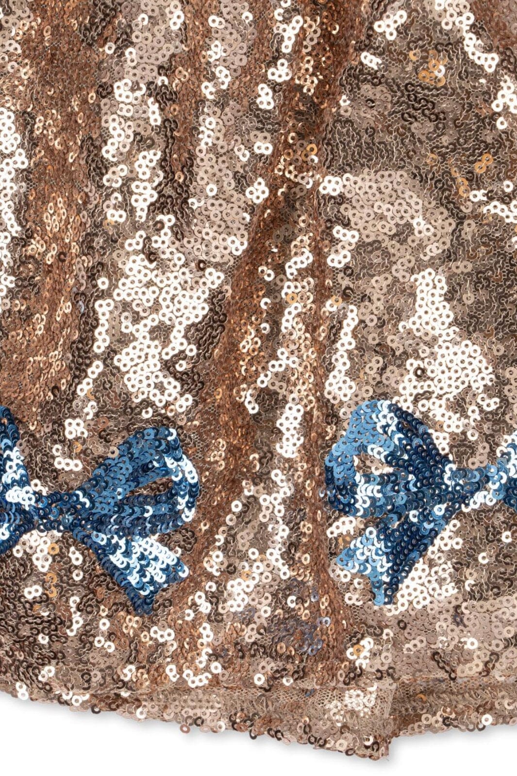 Konges Sløjd - Starla Sequin Dress Ks103990 - Brazillian Sand