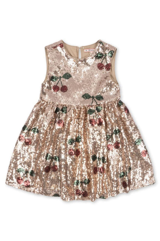 Konges Sløjd - Starla Sequin Dress Ks103990 - Ma Grande Cerise