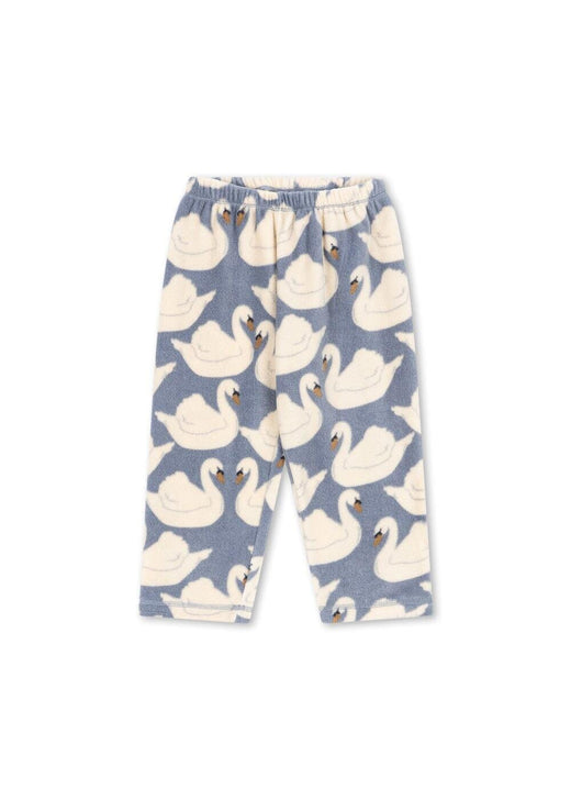 Konges Sløjd - Tavi Fleece Pants Grs Ks105773 - Swan 