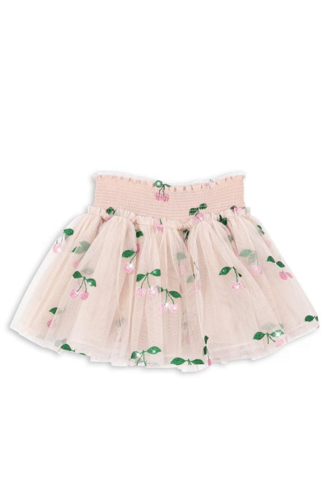 Konges Sløjd - Tullie Smock Skirt Ks104021 - Ma Grande Cerise Pink Glitter
