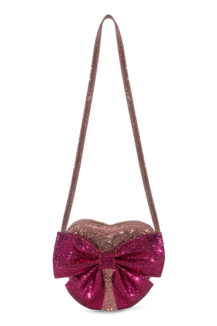 Konges Sløjd - Tut Bow Shoulder Bag Ks102389 - Sangria
