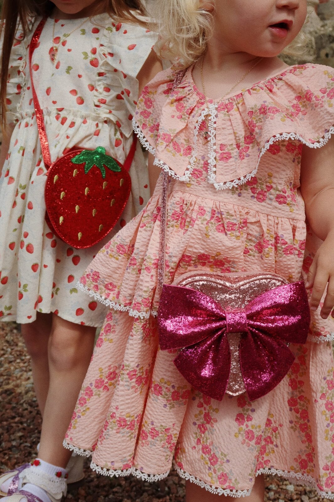 Konges Sløjd - Tut Bow Shoulder Bag Ks102389 - Sangria
