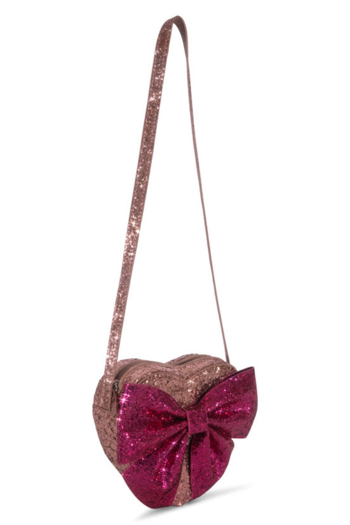 Konges Sløjd - Tut Bow Shoulder Bag Ks102389 - Sangria