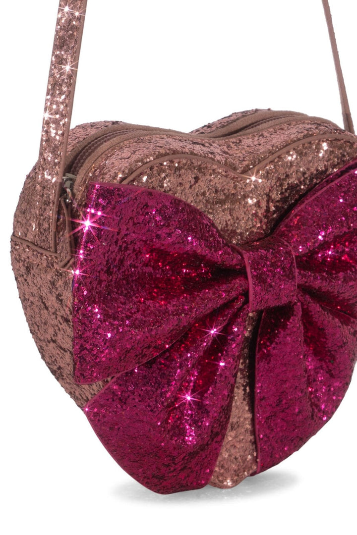 Konges Sløjd - Tut Bow Shoulder Bag Ks102389 - Sangria