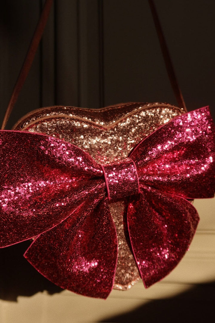 Konges Sløjd - Tut Bow Shoulder Bag Ks102389 - Sangria