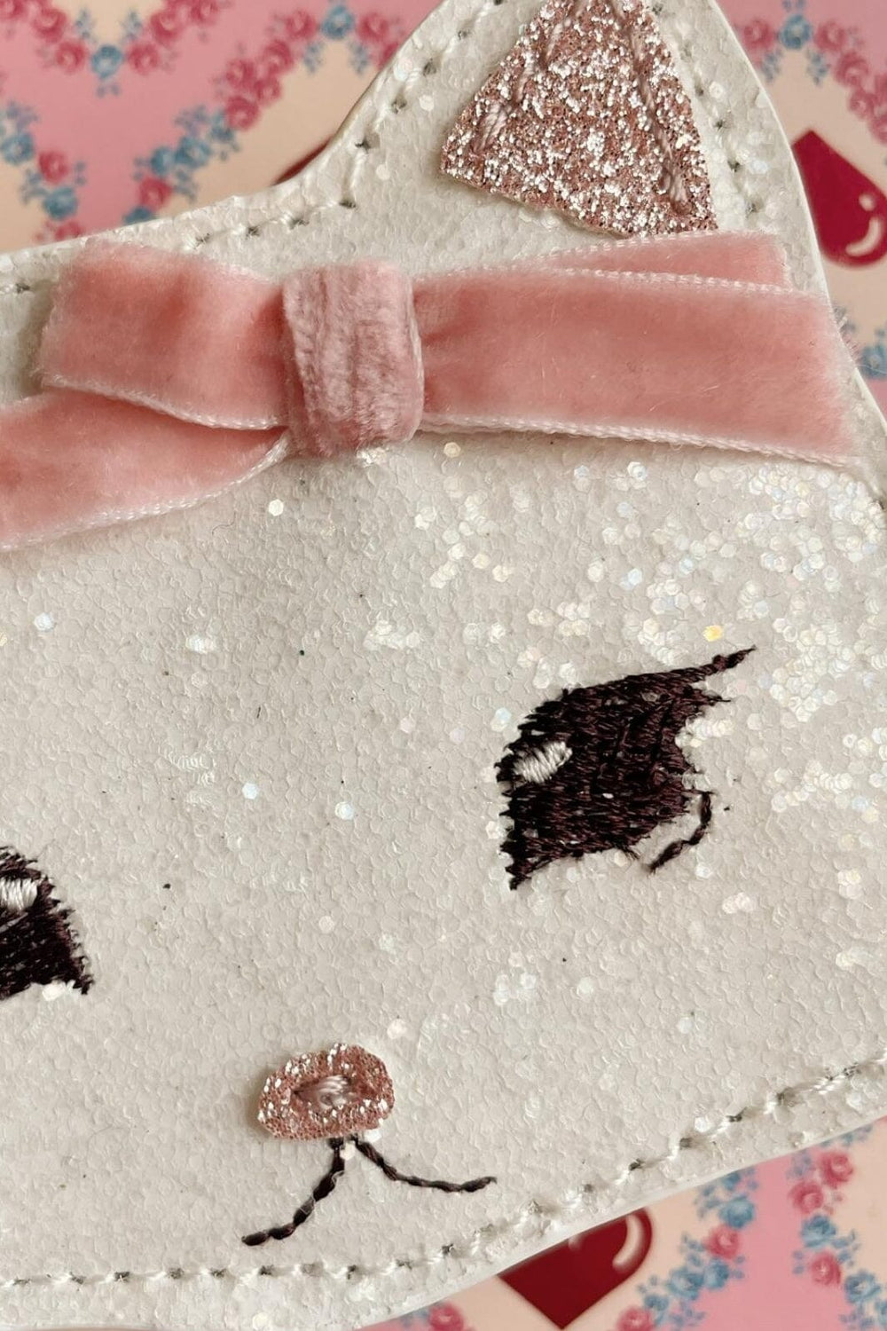 Konges Sløjd - Tut Kitty Wallet Ks103232 - Buttercream