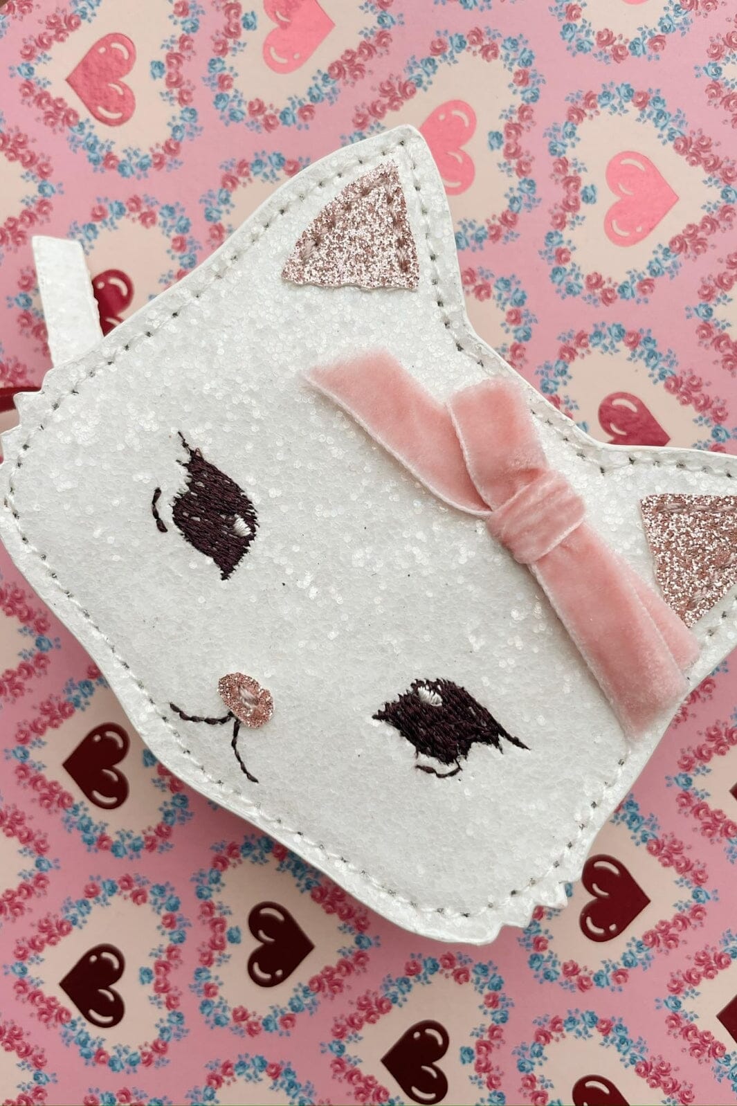 Konges Sløjd - Tut Kitty Wallet Ks103232 - Buttercream