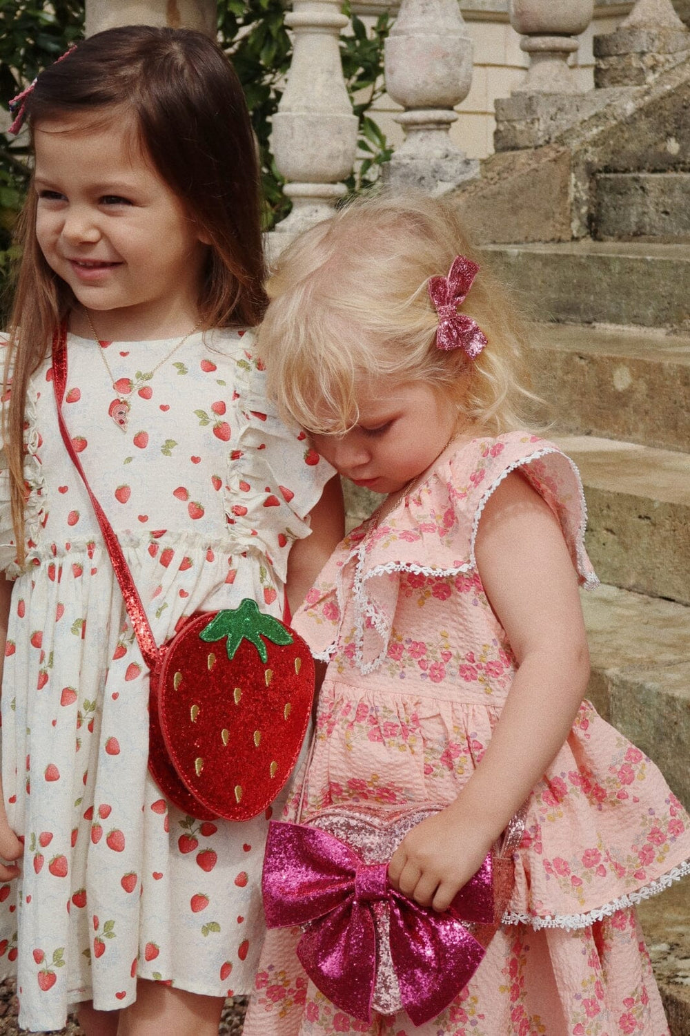 Konges Sløjd - Tut Strawberry Shoulder Bag Ks102388 - Barbados Cherry