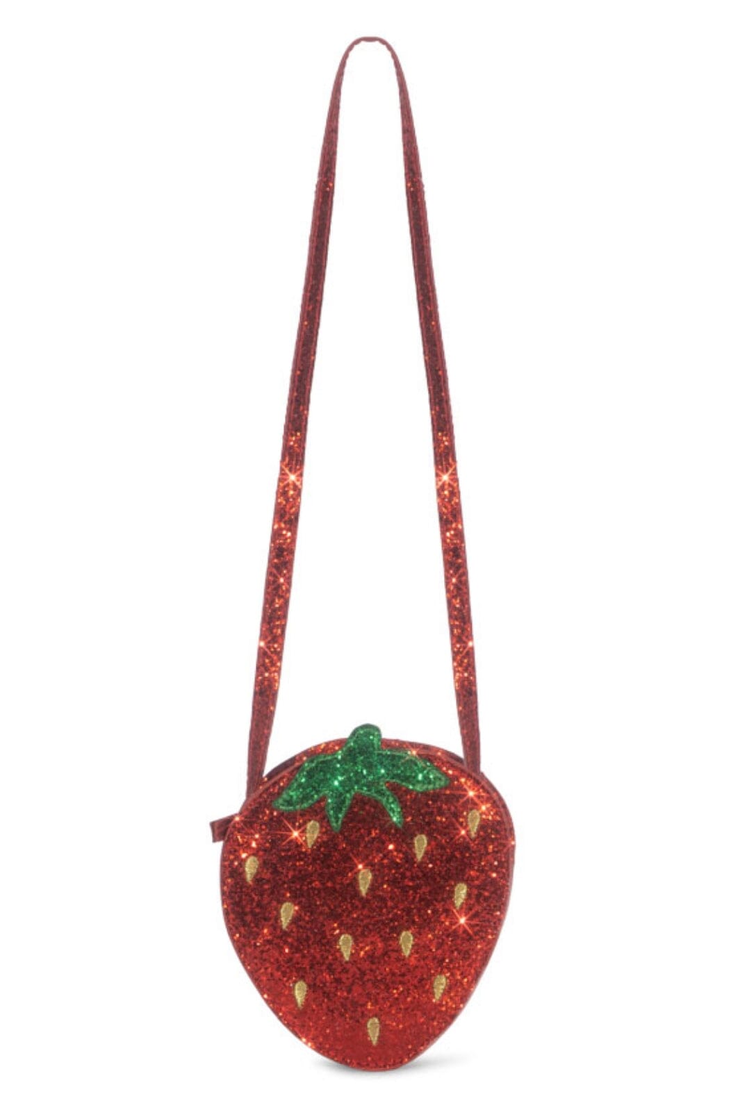 Konges Sløjd - Tut Strawberry Shoulder Bag Ks102388 - Barbados Cherry