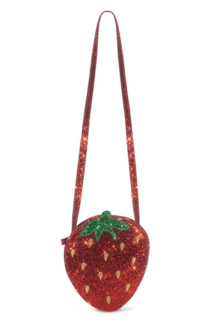 Konges Sløjd - Tut Strawberry Shoulder Bag Ks102388 - Barbados Cherry