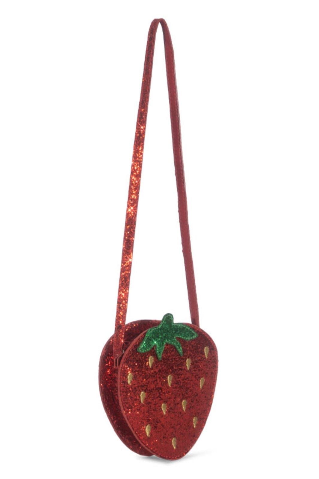 Konges Sløjd - Tut Strawberry Shoulder Bag Ks102388 - Barbados Cherry