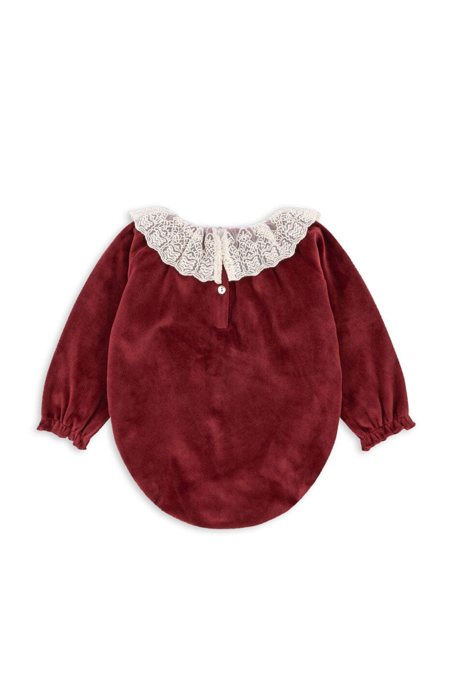 Konges Sløjd - Venola Romper Grs Ks102137 - Red Dahlia