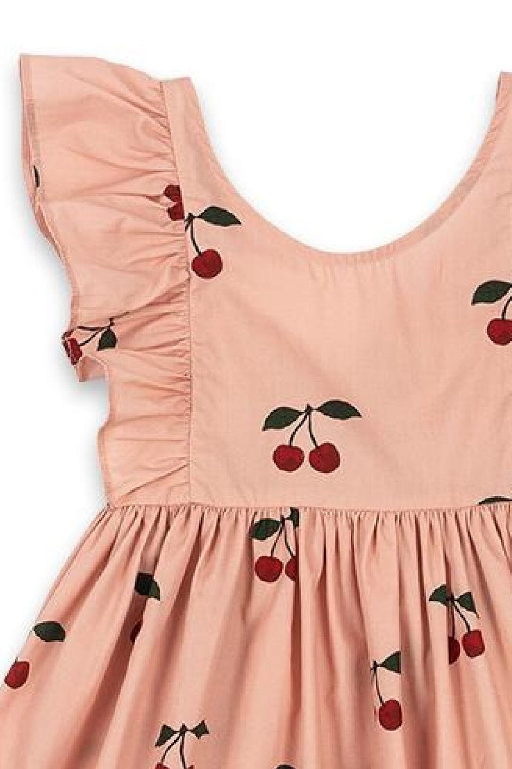 Konges Sløjd - Verbena Dress Gots Ks102296 - Ma Grande Cerise Blush