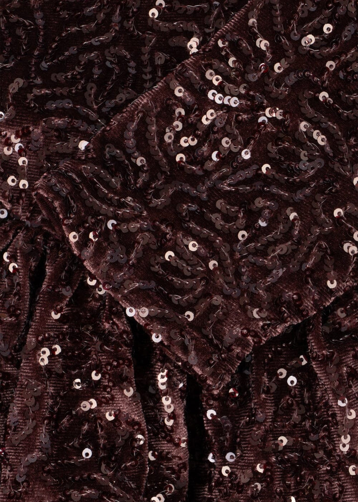 Konges Sløjd - Viola Dress Ks106646 - Decadent Chocolate