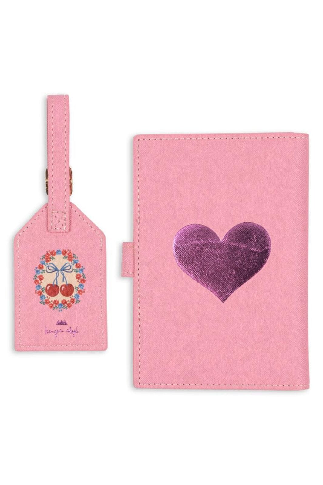 Konges Sløjd - Voyage Travel Set Ks103027 - Cherry Bow
