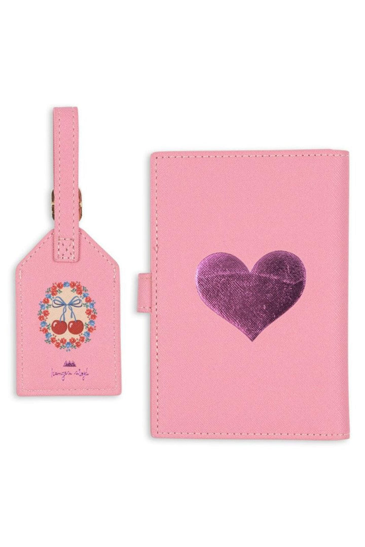 Konges Sløjd - Voyage Travel Set Ks103027 - Cherry Bow