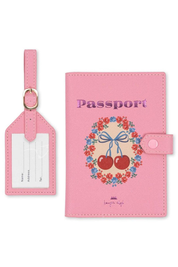 Konges Sløjd - Voyage Travel Set Ks103027 - Cherry Bow