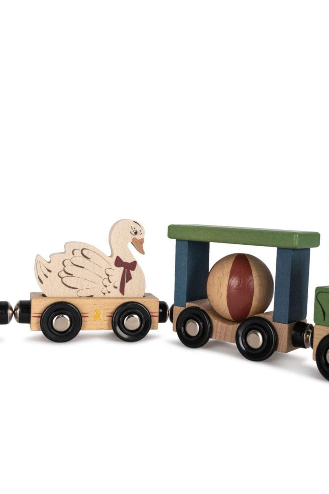 Konges Sløjd - Wooden Animal Train Fsc Ks104059 - Multi