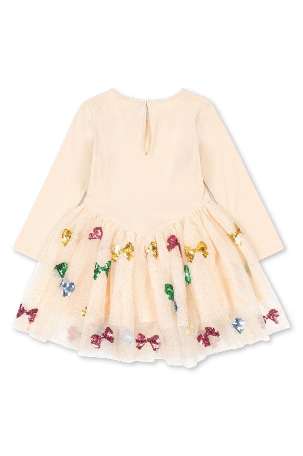 Konges Sløjd - Yvonne Ballerina Dress Ks104045 - Bow Coloré