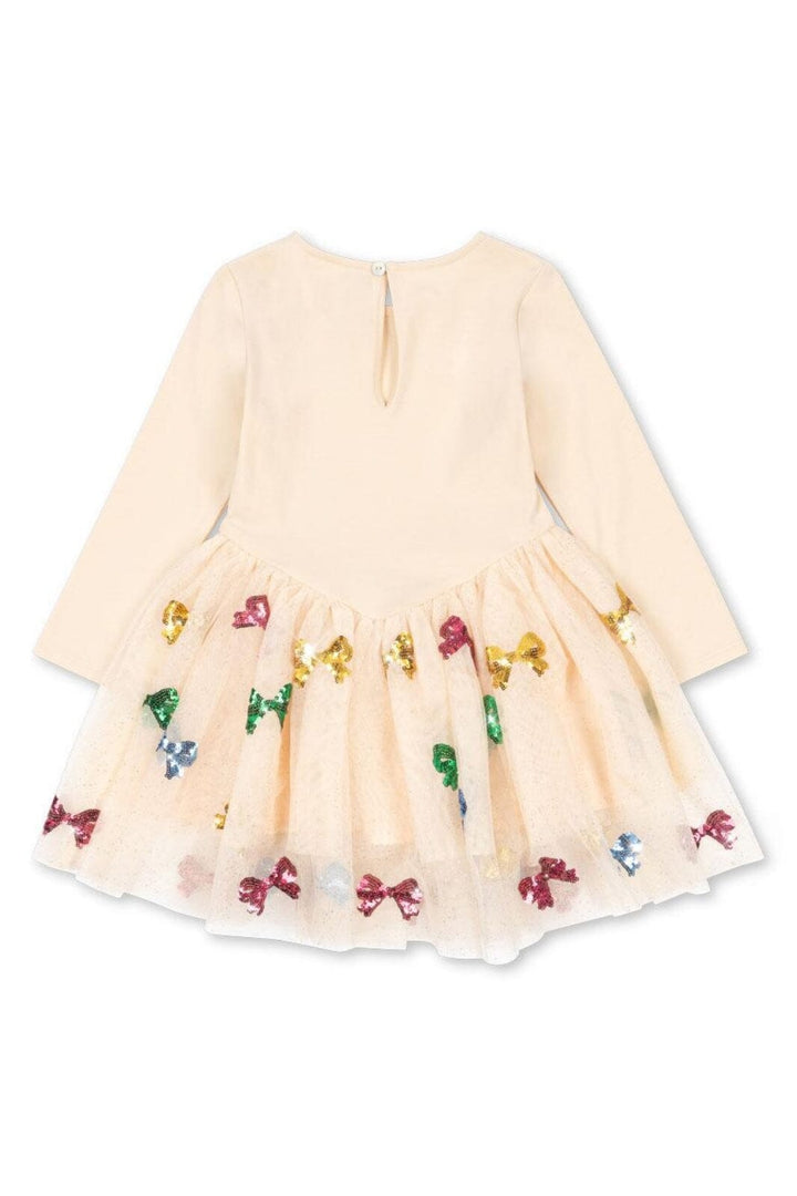 Konges Sløjd - Yvonne Ballerina Dress Ks104045 - Bow Coloré