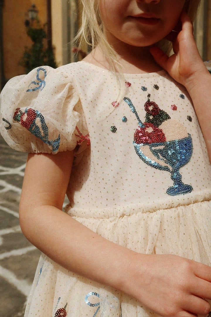 Konges Sløjd - Yvonne Puff Dress Ks105138 - Gelato Kjoler 