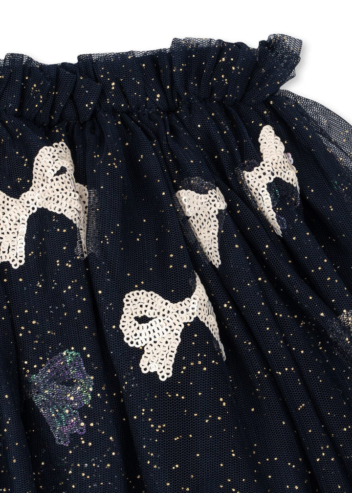 Konges Sløjd - Yvonne Skirt Ks104472 - Bowie Night Sky Sequin Nederdele 