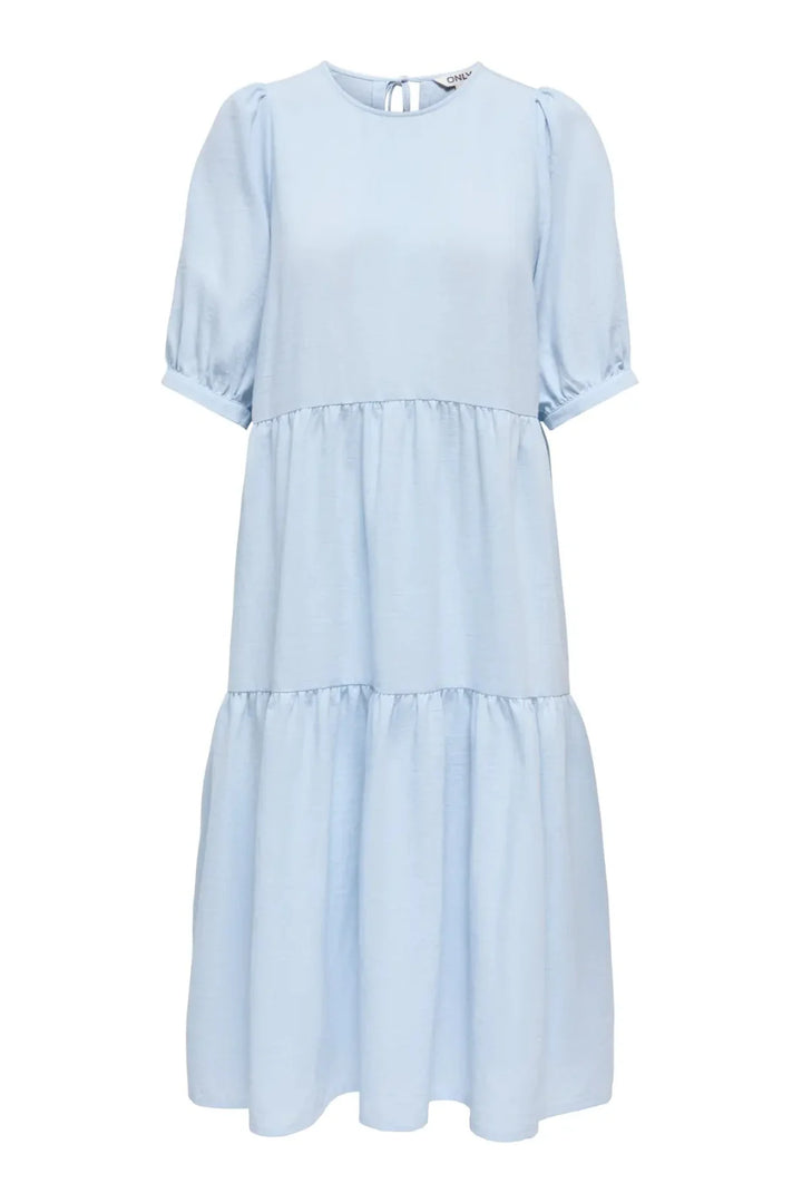 Only - Onlemmia 2/4 Midi Dress - 5092894 Ballad Blue