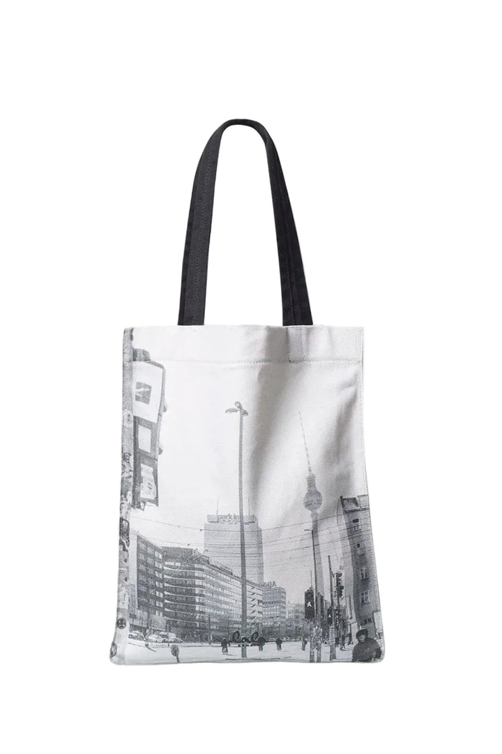Lala Berlin - Lala Bag 3 10027057 - Ivory/Grey Tasker 