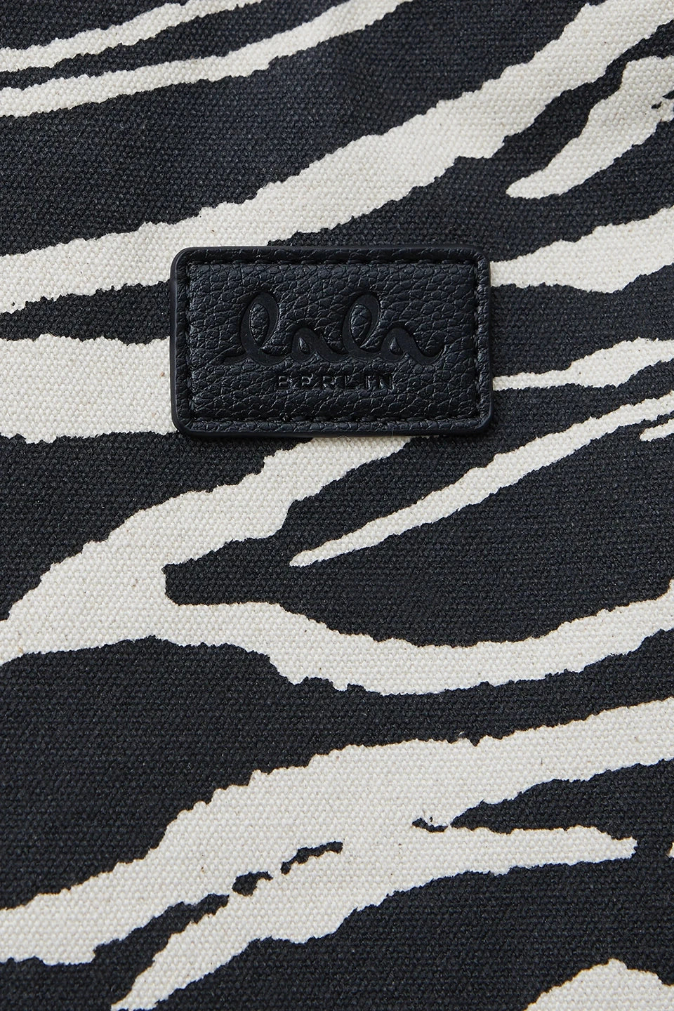 Lala Berlin - Lbtote Carmela 10020174 - Black Tiger Tasker 