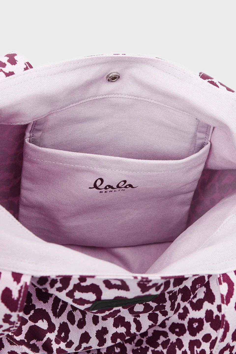 Lala Berlin - Lbtote Carmela 10020175 - Burgundy Leo Tasker 