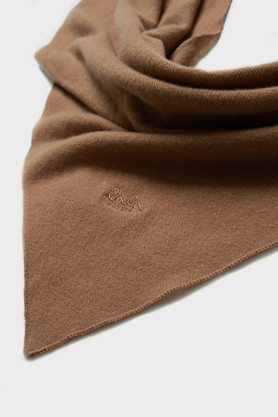 Lala Berlin - Lbtriangle Solid M 10020119 - Earth Tørklæder 