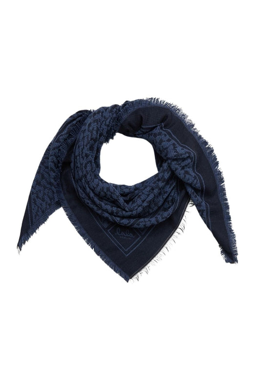Lala Berlin - Triangle Annye 10017359 - Navy Tørklæder 