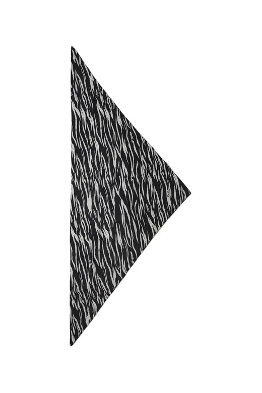 Lala Berlin - Triangle Tiger M 10022358 - Alabastro Black Tørklæder 