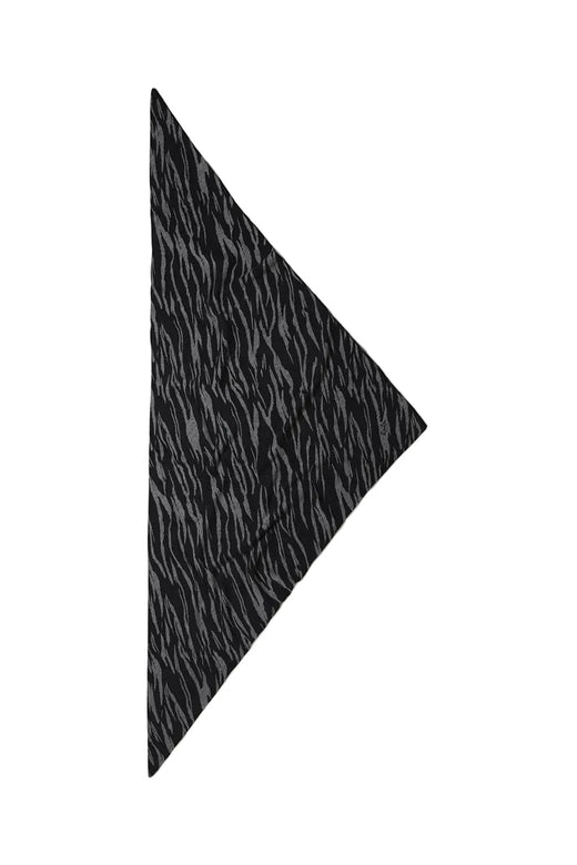 Lala Berlin - Triangle Tiger M 10022359 - City Black Tørklæder 