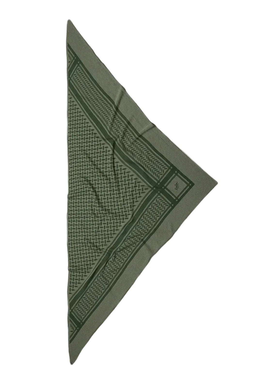 Lala Berlin - Triangle Trinity M 10020842 - Moss Tørklæder 