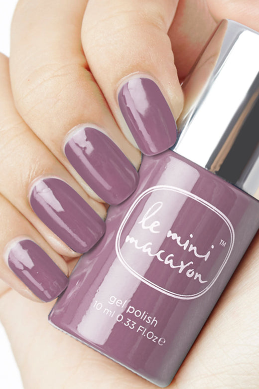 Le Mini Macaron - Neglelak Gel - Rum Raisen Neglelak 