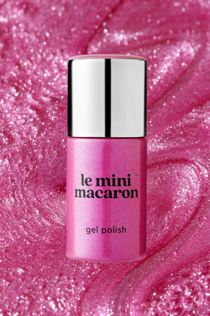 Le Mini Macaron - Single Gel Polish, Cat Eye Magnet Gel Polish Incl. Magnet Nyhed! CEG002 - Cosmopolitan Velvet Neglelak 