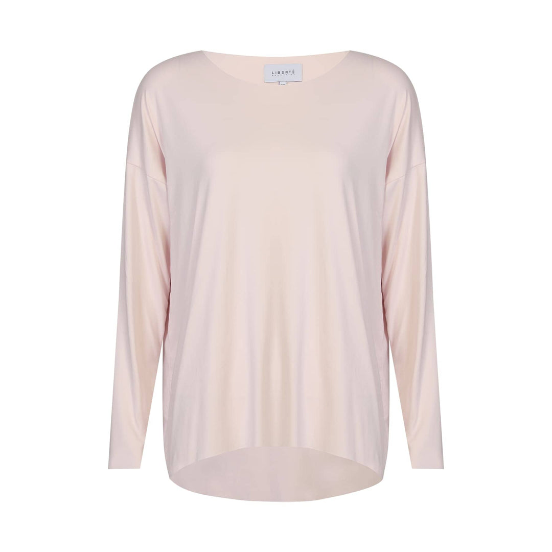 Liberte - Alma-Ls-Top 9504 - Primrose Pink Bluser 
