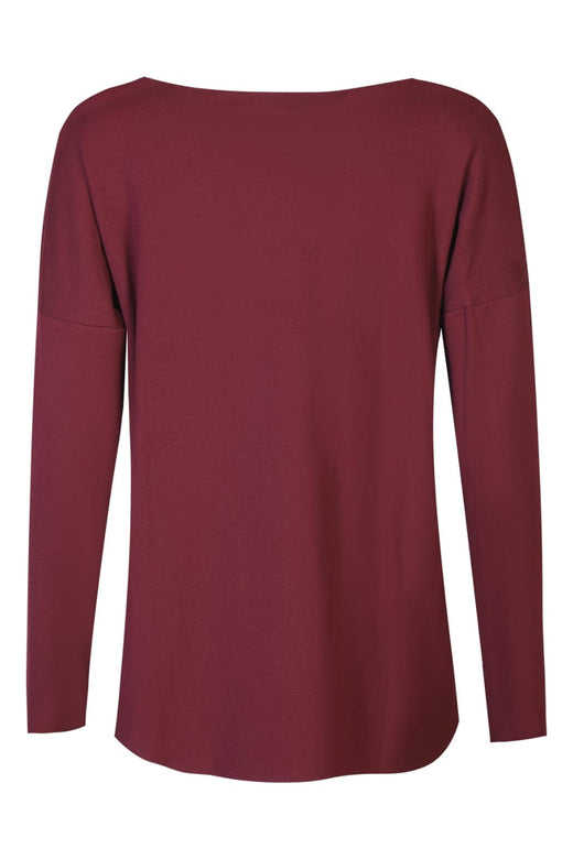 Liberte - Alma-Ls-Top (Fleece) 9354 - Bordeaux